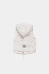 BEIGE VEST CLASSIC beige / Detská vesta