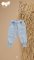 NOHAVICE PATCH PANTS acid blue