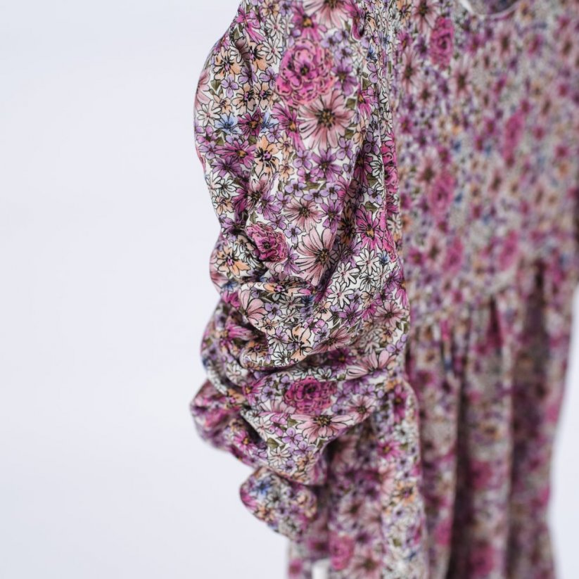 Dievčenské šaty Valentina Amaranth grace - Veľkosť: 122/128