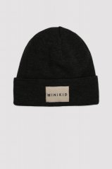 GRAPHITE MERINO HAT / Zimná čiapka Merino