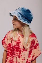 Light Blue Jeans Bucket Hat/ Detský džínsový klobúk