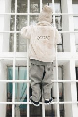 JEANS PANTS vintage olive / Džínsové nohavice s dierami