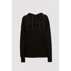 OVERSIZE MIKINA BLACK ADULT