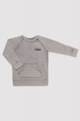 SWEATSHIRT ACID GREY