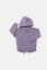 WARM HOODIE lila / Detské teplá mikina