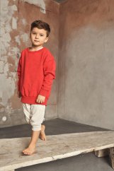 NOMAD SWEATSHIRT RED/ Detská mikina