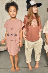 JEANS BAGGY PANTS ivory / Džínsové nohavice s dierami