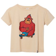 Tričko Beige Single Monkey