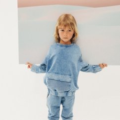 MIKINA Marmo Blue Sweatshirt