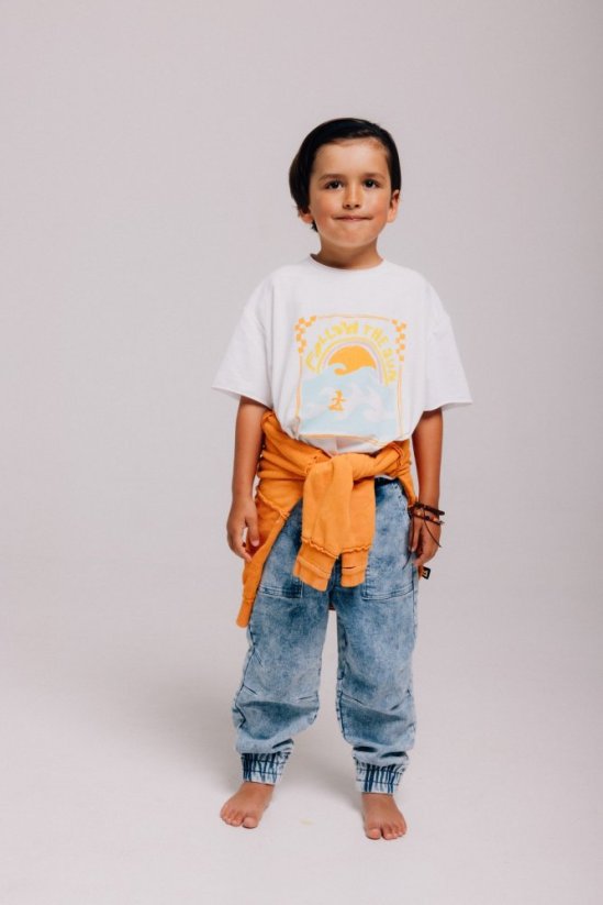 Light Blue Jeans Pants  / Detské džínsy - Veľkosť: 98/104