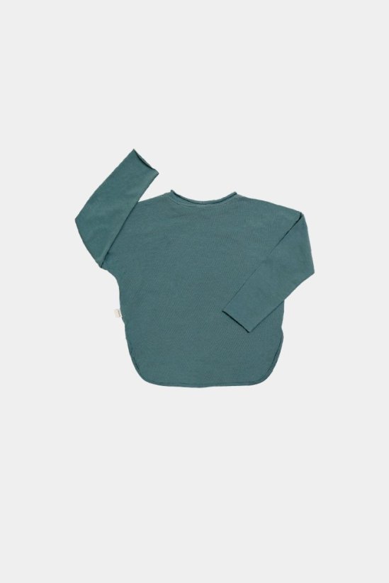 Tričko GREEN BOOSO LONGSLEEVE green/gray - Veľkosť Booso: 10/11 rokov