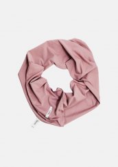 TWISTED TUBE SCARF DUSTY PINK