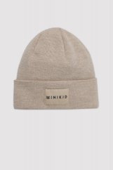 CREAM MERINO HAT / Zimná čiapka Merino