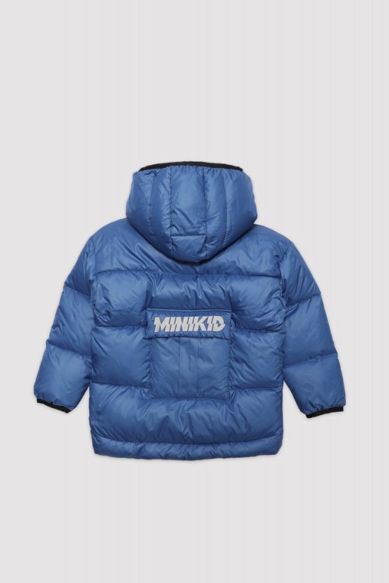 DOWN JACKET COBALT / Páperová bunda - Veľkosť: 98/104