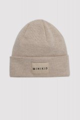 CREAM MERINO HAT / Zimná čiapka Merino