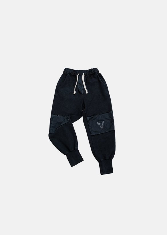 NOHAVICE BISON WIDE PANTS Graphite