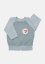 DOUBLE SWEATSHIRT OCEAN BLUE /Modrá mikina z dvojakej látky