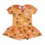 Skirt Dress Pineapple punch - Veľkosť Raspberry Republic: 80-86
