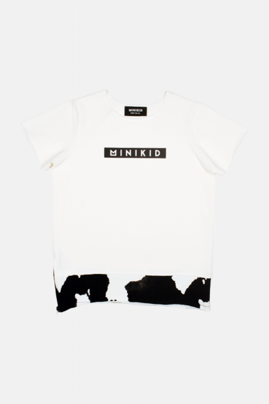 Moo Panel T-Shirt / Detské tričko - Veľkosť: 110/116