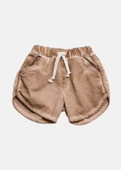 SAND COLDDYE SHORTS CAMEL / Šortky