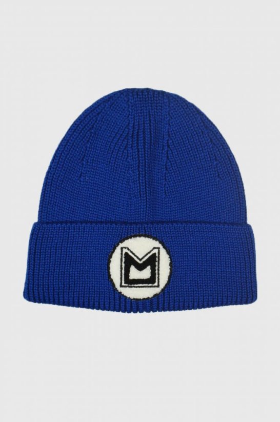LEONARDO ROYAL BLUE HAT / Detská merino čiapka