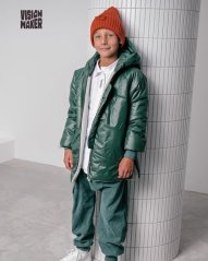 FRINGLE GREEN PANTS green / Detské nohavice
