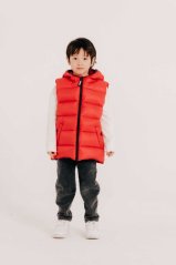 Vesta MINIKID DOWN VEST RED