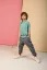JEANS PANTS deep blue/ Džínsové nohavice s dierami - Veľkosť Booso: 6/7 rokov