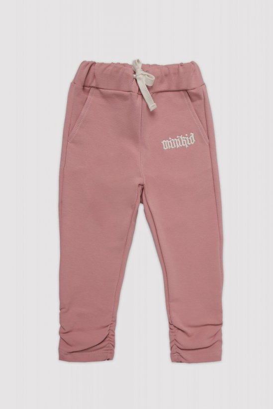 Nohavice Pink Pinched Joggers - Veľkosť: 134/140