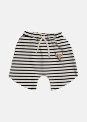 STRIPED BISON SHORTS / Pásikavé šortky s bizónom