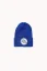 BOOSO COBALT SAND BEANIE cobalt / Detská merino čiapka - Veľkosť čiapka: M