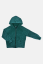 VINTAGE GREEN PANEL HOODIE/ Detská mikina