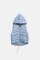 VEST BLUE SOLID / Detská vesta