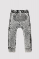 Nohavice RELAXED ACID GREY JOGGERS