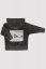 HOODIE BLACK UFO / Čierna mikina UFO - Veľkosť: 74/80