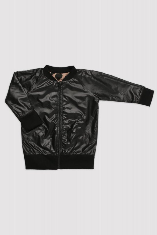 Obojstranná bomber bunda LEO