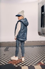 FLASH VEST blue / Detská vesta