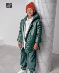 FRINGLE GREEN PANTS green / Detské nohavice