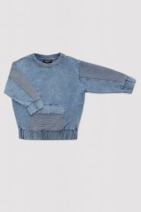 MIKINA Marmo Blue Sweatshirt