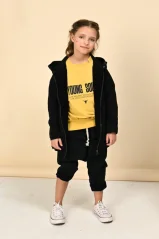 BOMBER BLACK / Detská bunda
