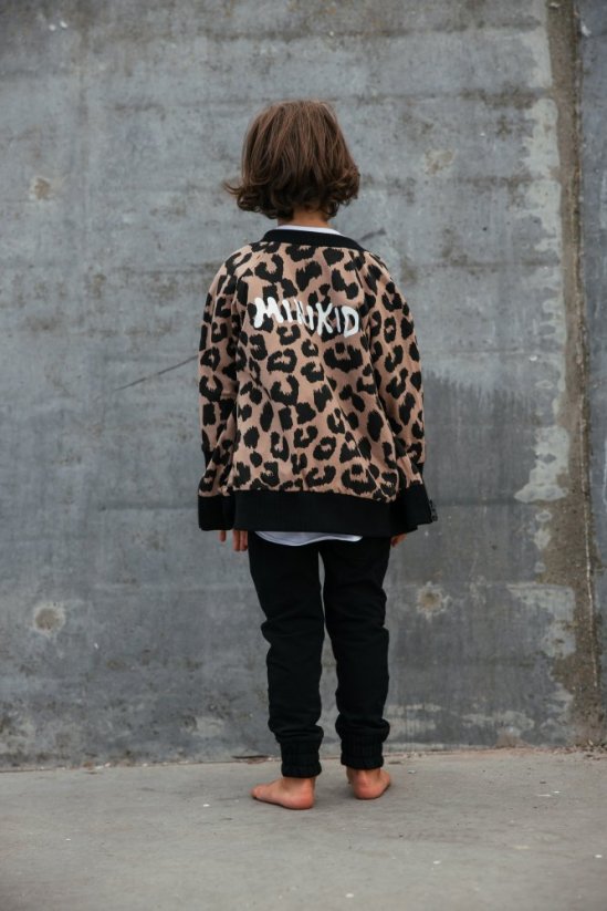 Obojstranná bomber bunda LEO