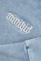 Mikina na zips MARBLE BLUE RAMONES