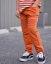 MAROCCAN BRICK BIKER PANTS