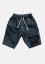 ACID POCKET SHORTS graphite / Šortky s dierami a vreckom - Veľkosť Booso: 6/7 rokov