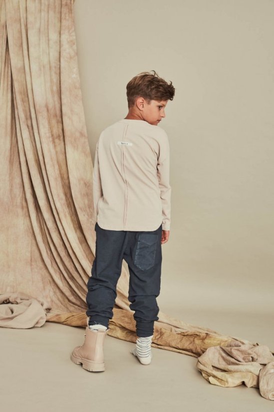 NOHAVICE BISON WIDE PANTS Graphite