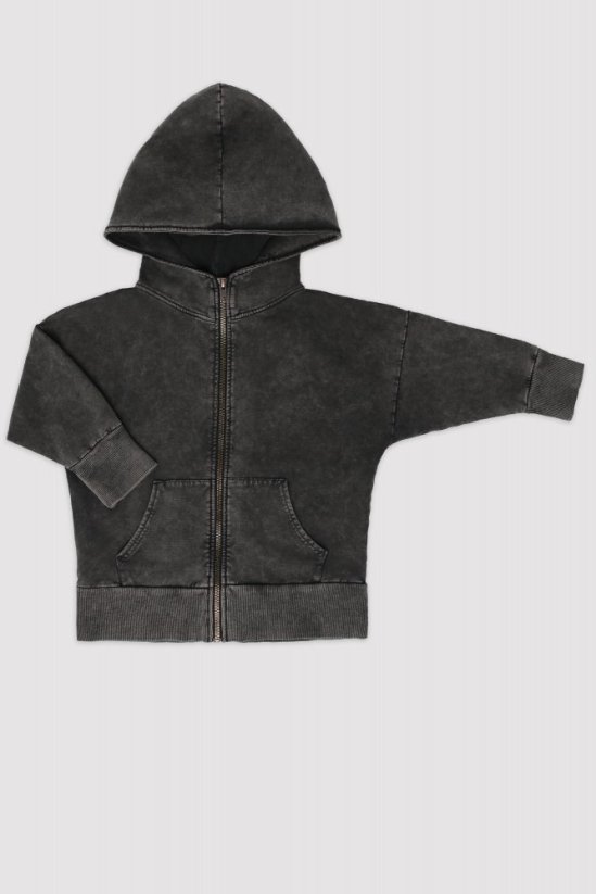HOODIE BLACK UFO / Čierna mikina UFO - Veľkosť: 74/80
