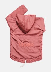 NOMAD COAT DEEP PINK / Detská dlhá bunda