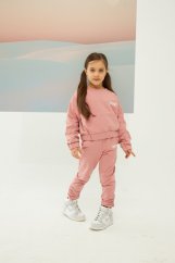 MIKINA PINK PINCHED