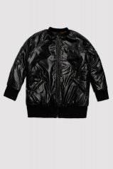 Obojstranná bomber bunda Camo