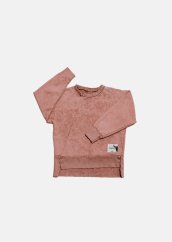 SHAPE ACID SWEATSHIRT / Detská mikina ružová